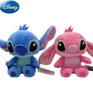 Disney-muñecos de peluche de Lilo & Stitch para niños